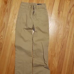 Boys polo slacks